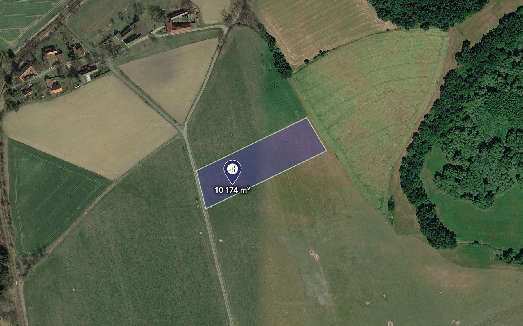 plot for sale, 1,017 m², Strunkovice nad Blanicí, Jihočeský Region plot for sale, 1,017 m², Strunkovice nad Blanicí, Jihočeský Region