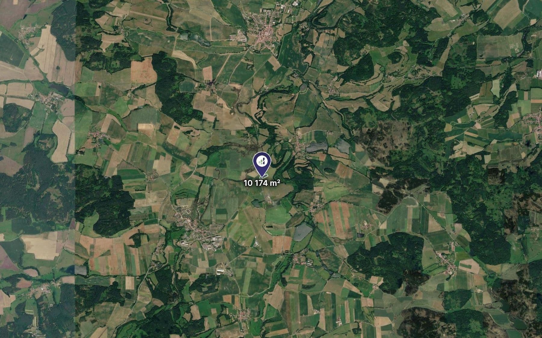 plot for sale, 1,017 m², Strunkovice nad Blanicí, Jihočeský Region plot for sale, 1,017 m², Strunkovice nad Blanicí, Jihočeský Region