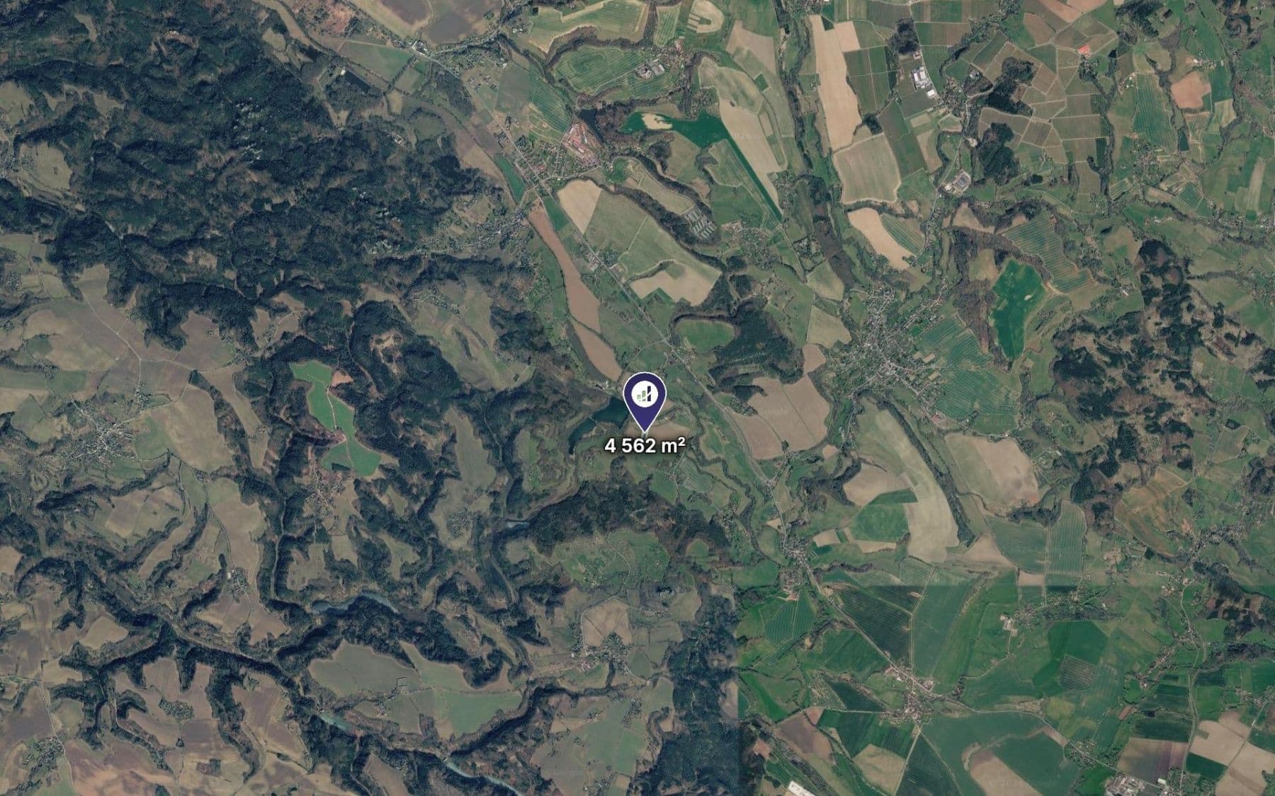 plot for sale, 4,562 m², Hrubá Skála, Liberecký Region plot for sale, 4,562 m², Hrubá Skála, Liberecký Region