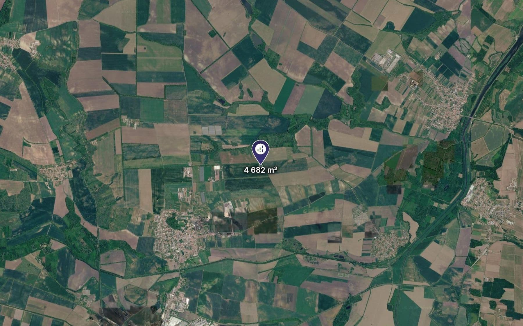 plot for sale, 4,682 m², Hrušovany nad Jevišovkou, Jihomoravský Region plot for sale, 4,682 m², Hrušovany nad Jevišovkou, Jihomoravský Region