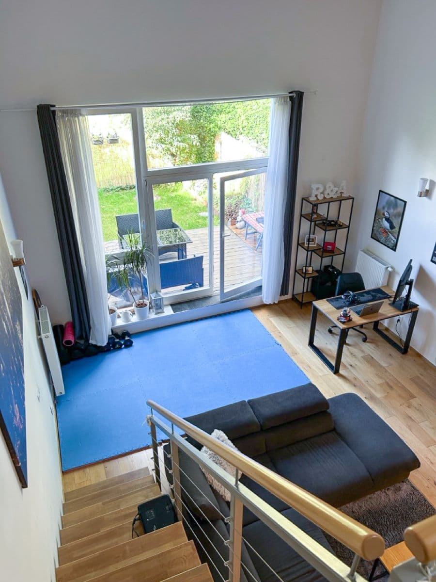 1 bedroom with open-plan kitchen flat for sale, 86 m², U Sladovny, Prague, Prague 1 bedroom with open-plan kitchen flat for sale, 86 m², U Sladovny, Prague, Prague