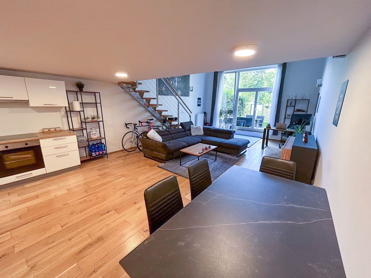 1 bedroom with open-plan kitchen flat for sale, 86 m², U Sladovny, Prague, Prague 1 bedroom with open-plan kitchen flat for sale, 86 m², U Sladovny, Prague, Prague