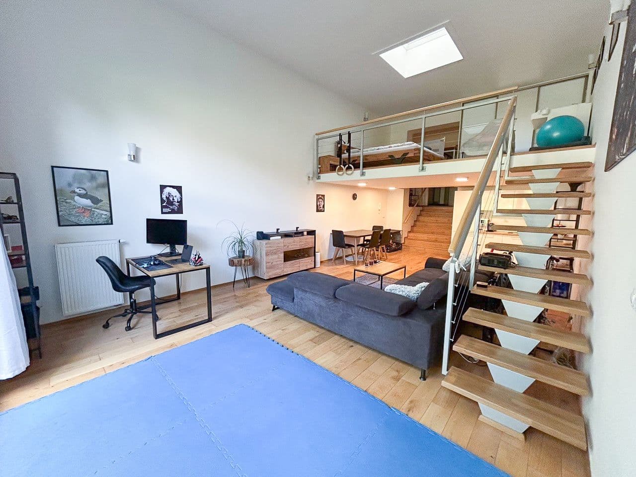 1 bedroom with open-plan kitchen flat for sale, 86 m², U Sladovny, Prague, Prague 1 bedroom with open-plan kitchen flat for sale, 86 m², U Sladovny, Prague, Prague