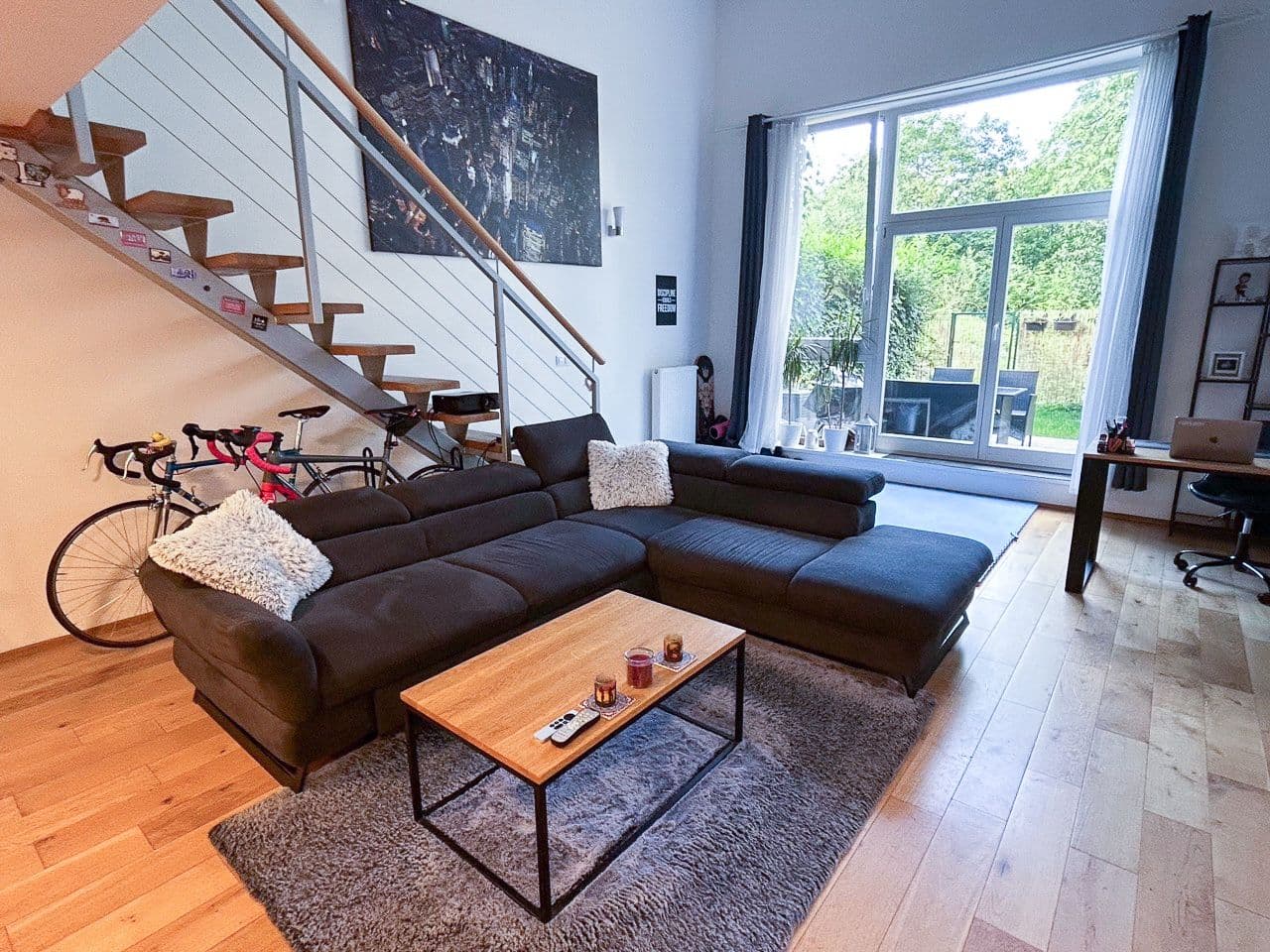 1 bedroom with open-plan kitchen flat for sale, 86 m², U Sladovny, Prague, Prague 1 bedroom with open-plan kitchen flat for sale, 86 m², U Sladovny, Prague, Prague