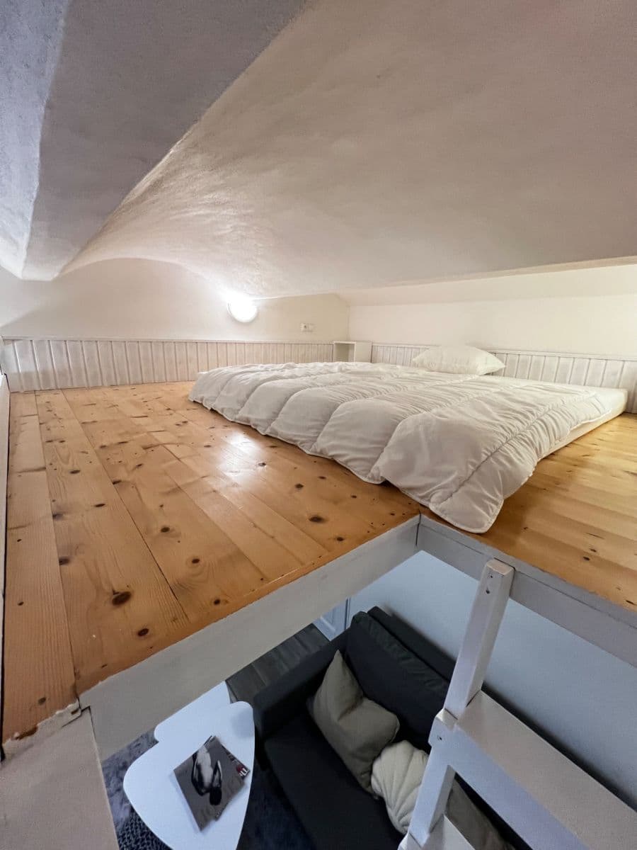 1 bedroom with open-plan kitchen flat to rent, 35 m², Plzeňská, Prague, Prague 1 bedroom with open-plan kitchen flat to rent, 35 m², Plzeňská, Prague, Prague