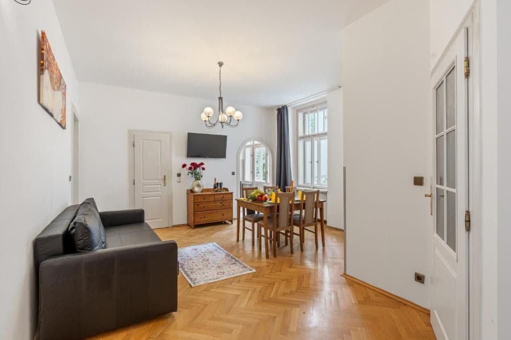 flat to rent, 143 m², Krakovská, Prague, Prague flat to rent, 143 m², Krakovská, Prague, Prague
