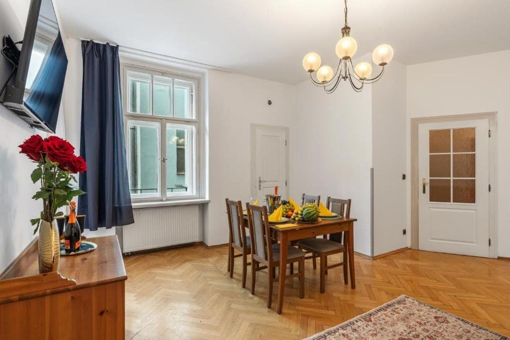 flat to rent, 143 m², Krakovská, Prague, Prague flat to rent, 143 m², Krakovská, Prague, Prague
