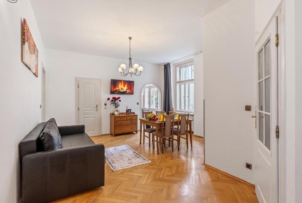 flat to rent, 143 m², Krakovská, Prague, Prague flat to rent, 143 m², Krakovská, Prague, Prague