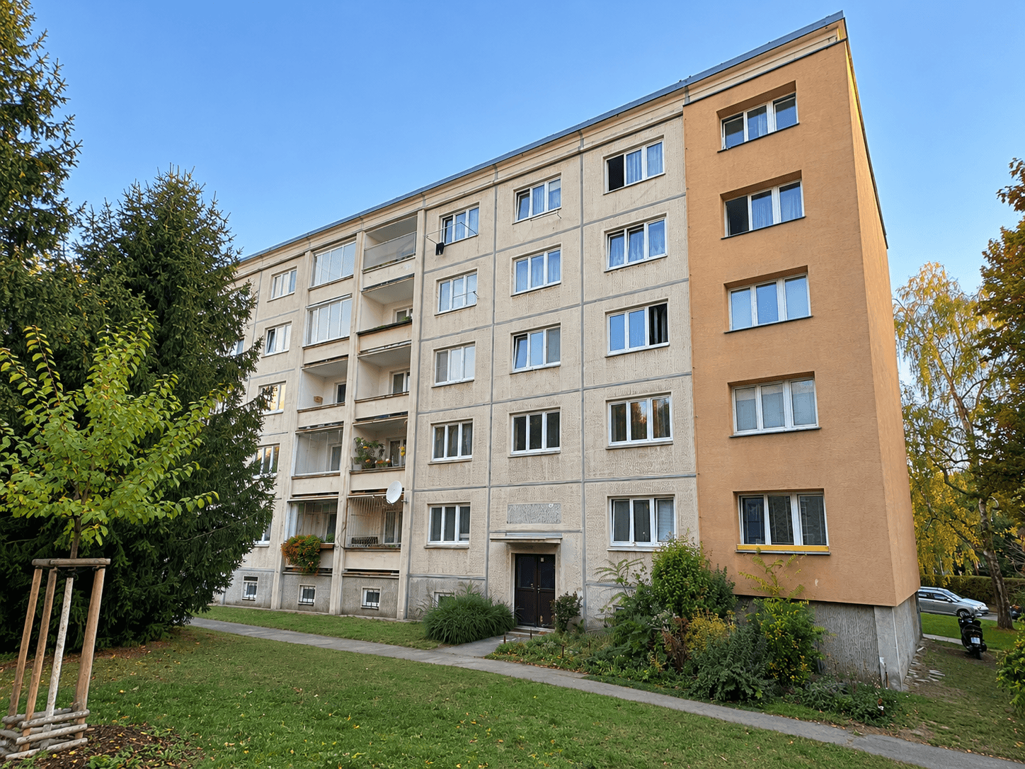 2 bedroom with open-plan kitchen flat for sale, 54 m², Káranská, Prague, Prague 2 bedroom with open-plan kitchen flat for sale, 54 m², Káranská, Prague, Prague