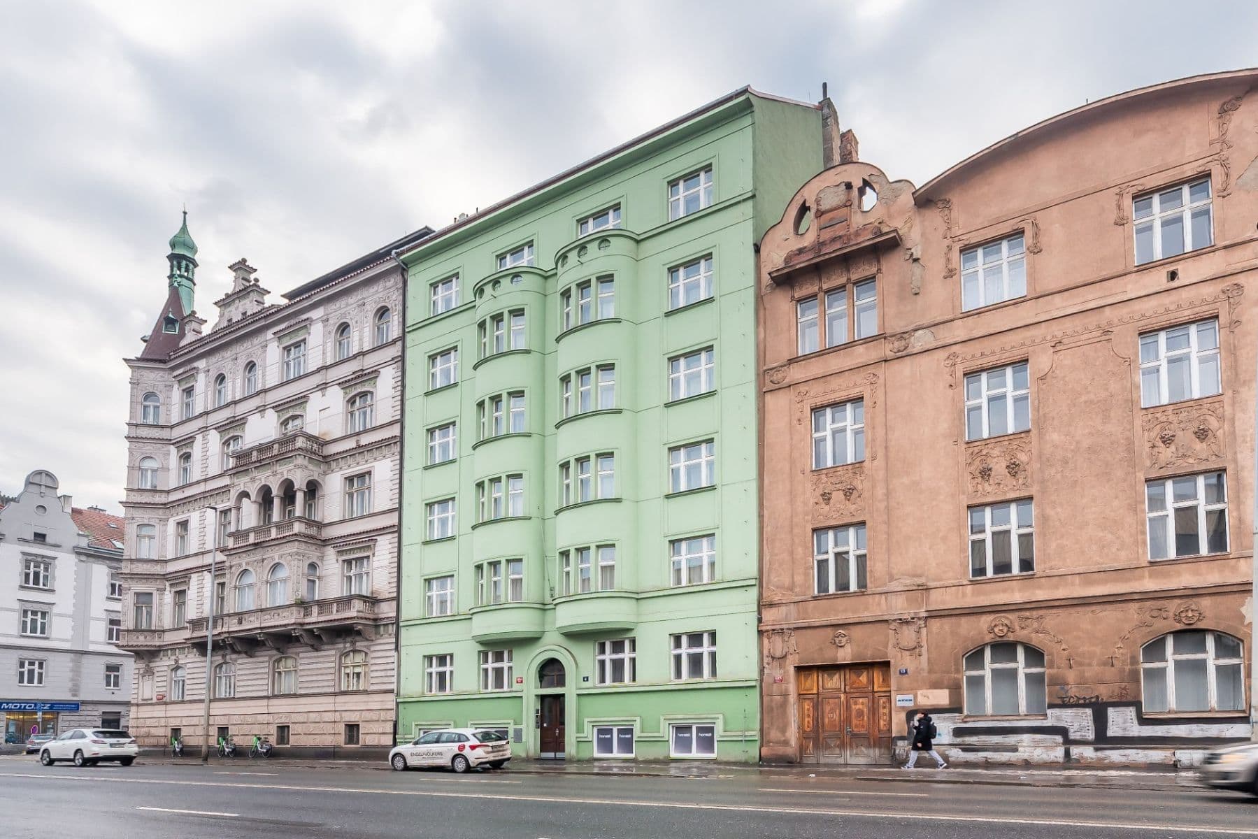 Studio flat to rent, 25 m², Strakonická, Prague, Prague Studio flat to rent, 25 m², Strakonická, Prague, Prague
