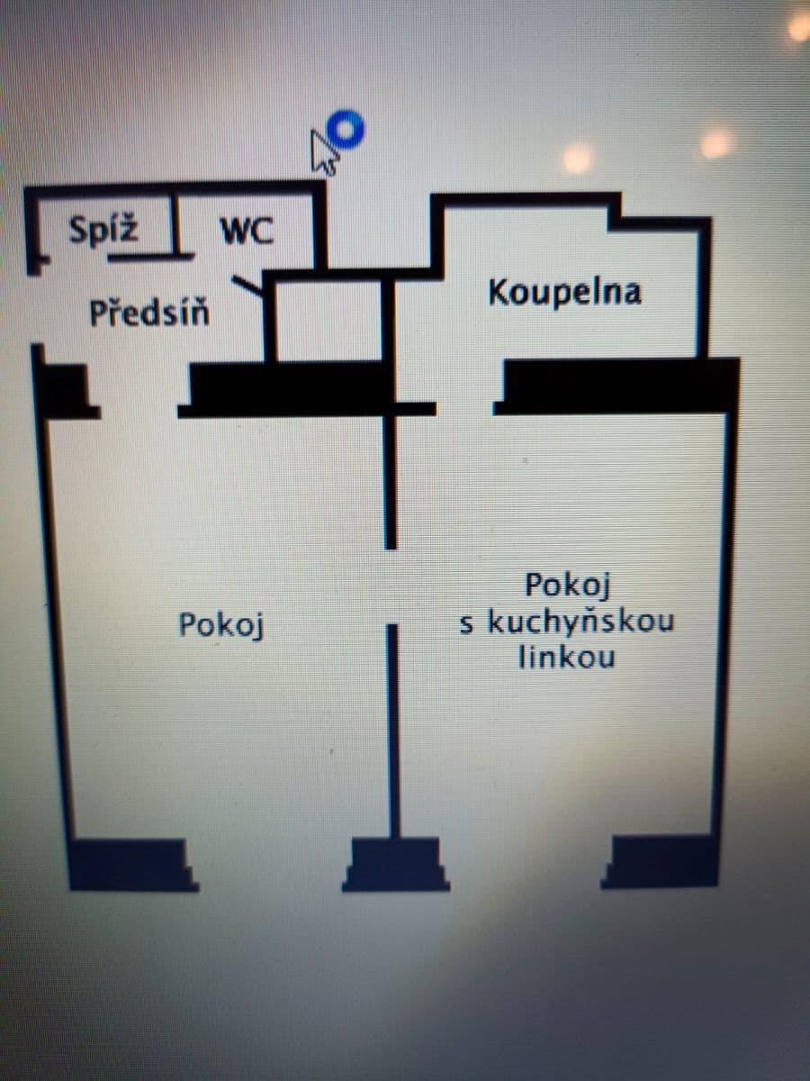1 bedroom with open-plan kitchen flat to rent, 48 m², Levá, Prague, Prague 1 bedroom with open-plan kitchen flat to rent, 48 m², Levá, Prague, Prague