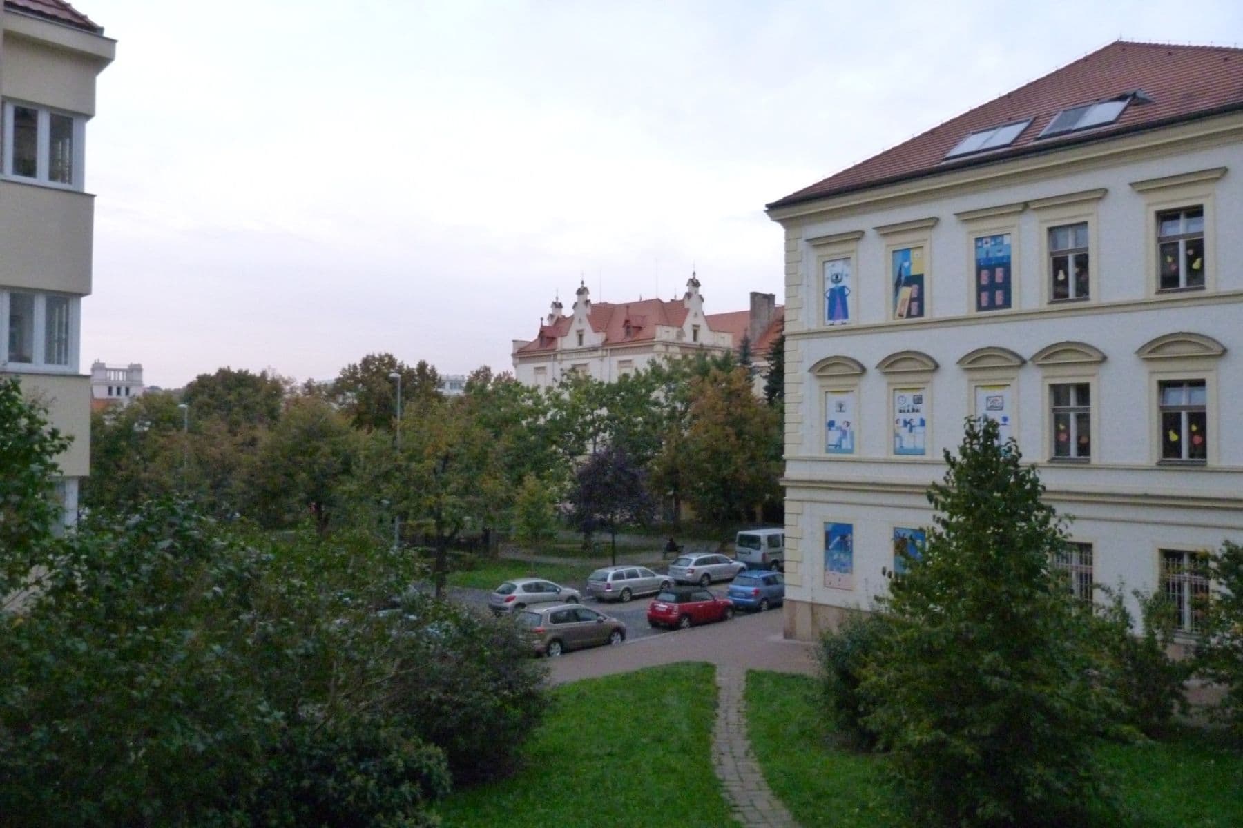 1 bedroom flat to rent, 47 m², Levá, Prague, Prague 1 bedroom flat to rent, 47 m², Levá, Prague, Prague