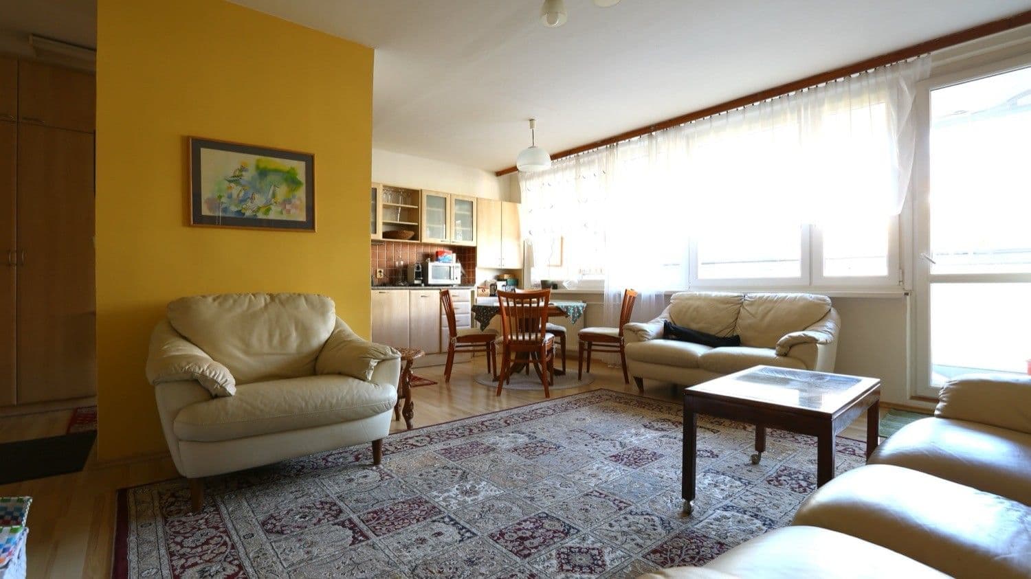 2 bedroom with open-plan kitchen flat to rent, 70 m², Kopřivnická, Prague, Prague 2 bedroom with open-plan kitchen flat to rent, 70 m², Kopřivnická, Prague, Prague