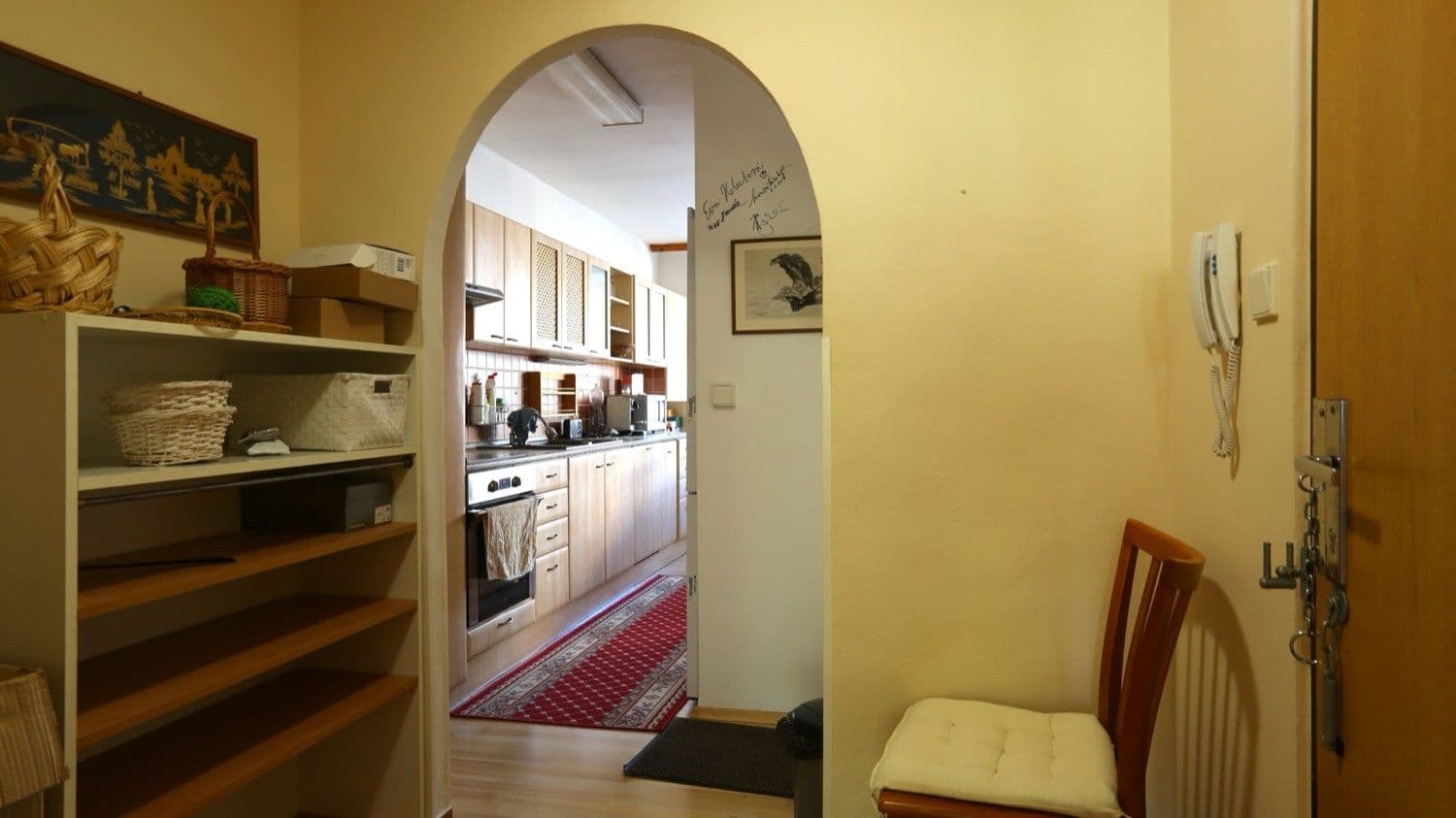2 bedroom with open-plan kitchen flat to rent, 70 m², Kopřivnická, Prague, Prague 2 bedroom with open-plan kitchen flat to rent, 70 m², Kopřivnická, Prague, Prague