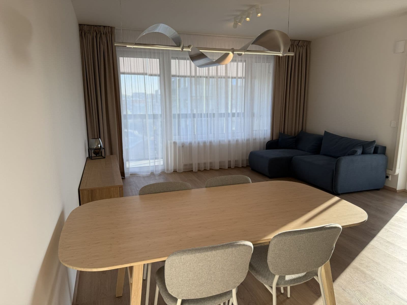 2 bedroom with open-plan kitchen flat to rent, 79 m², Laponská, Prague, Prague 2 bedroom with open-plan kitchen flat to rent, 79 m², Laponská, Prague, Prague