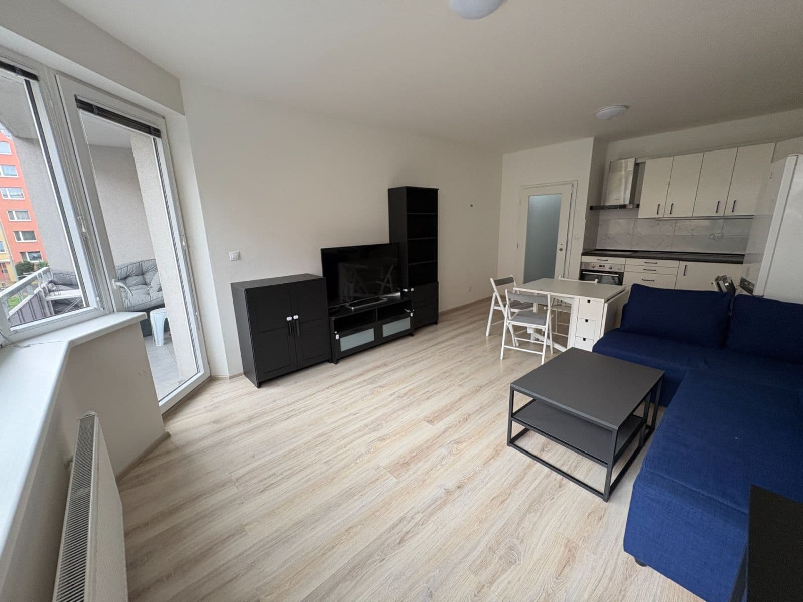 1 bedroom with open-plan kitchen flat to rent, 55 m², Tupolevova, Prague, Prague 1 bedroom with open-plan kitchen flat to rent, 55 m², Tupolevova, Prague, Prague