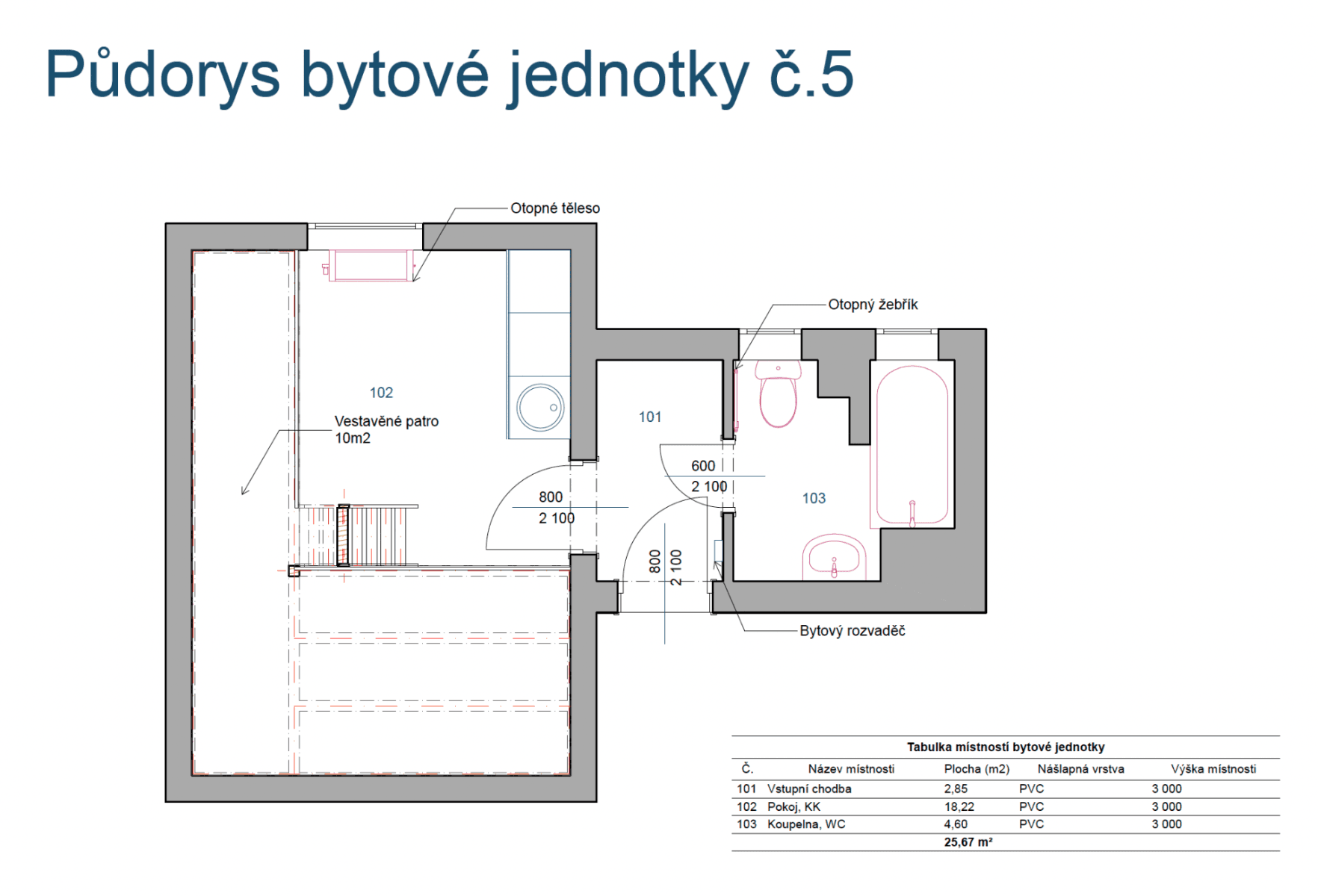 Studio flat for sale, 26 m², Plzeňská, Králův Dvůr, Středočeský Region Studio flat for sale, 26 m², Plzeňská, Králův Dvůr, Středočeský Region