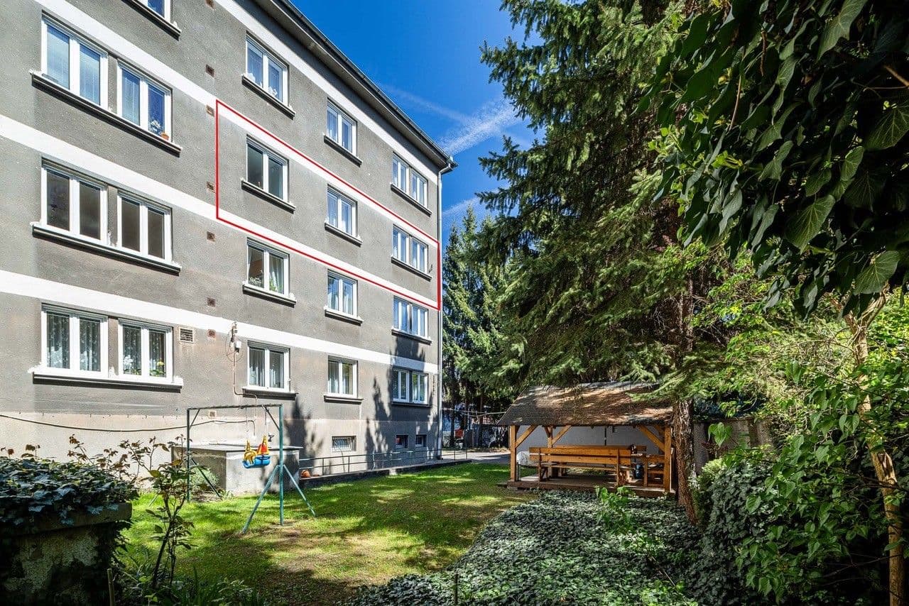 2 bedroom flat for sale, 56 m², Na Rokytce, Prague, Prague 2 bedroom flat for sale, 56 m², Na Rokytce, Prague, Prague