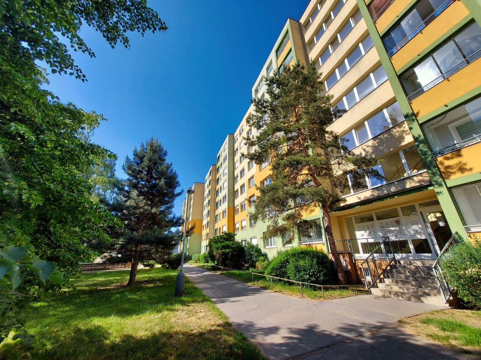 2 bedroom with open-plan kitchen flat to rent, 70 m², Machkova, Prague, Prague 2 bedroom with open-plan kitchen flat to rent, 70 m², Machkova, Prague, Prague