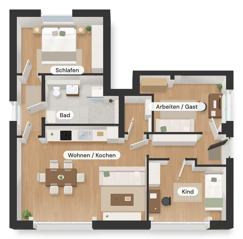 4 bedroom flat to rent, 90 m², Ahrensfelde, Brandenburg 4 bedroom flat to rent, 90 m², Ahrensfelde, Brandenburg