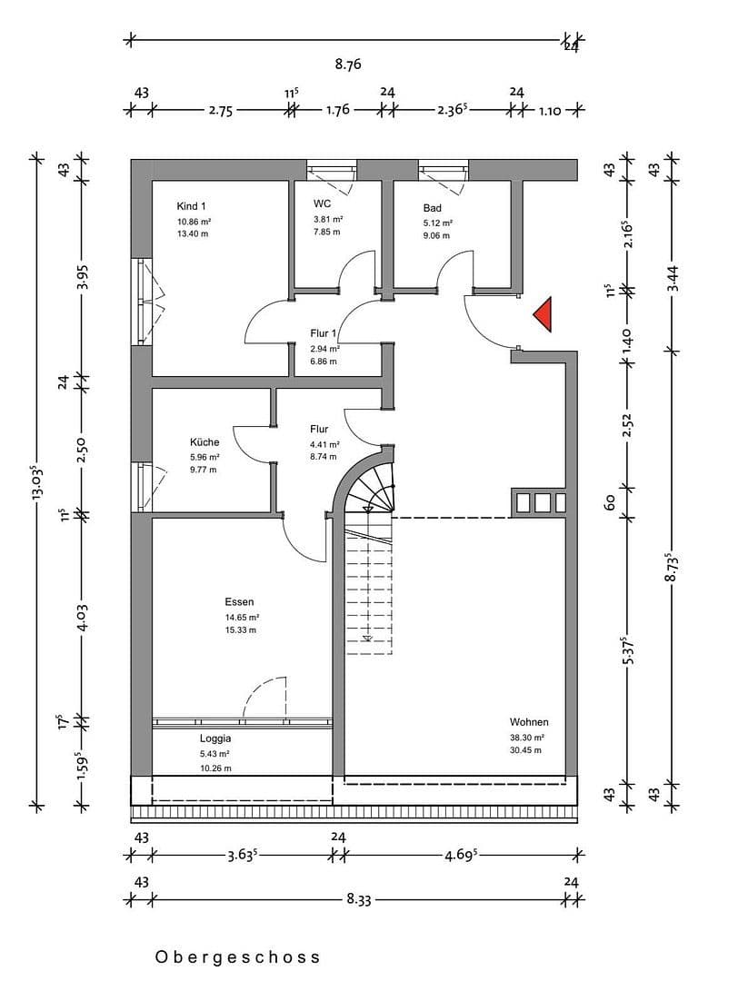 4 bedroom flat to rent, 123 m², Karbener Straẞe 1a, Nidderau, Hesse 4 bedroom flat to rent, 123 m², Karbener Straẞe 1a, Nidderau, Hesse