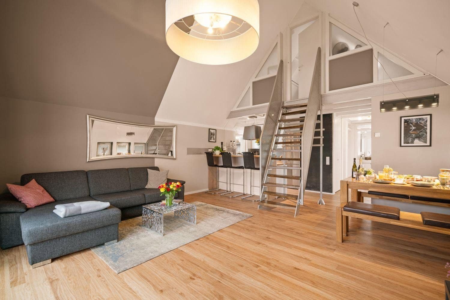 1 bedroom with open-plan kitchen flat to rent, 82 m², Friedrichshafen, Baden-Württemberg 1 bedroom with open-plan kitchen flat to rent, 82 m², Friedrichshafen, Baden-Württemberg