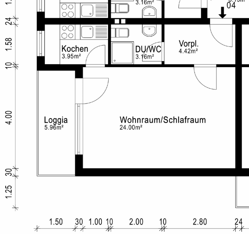 1 bedroom flat to rent, 39 m², Niddablick 1, Bad Vilbel, Hesse 1 bedroom flat to rent, 39 m², Niddablick 1, Bad Vilbel, Hesse