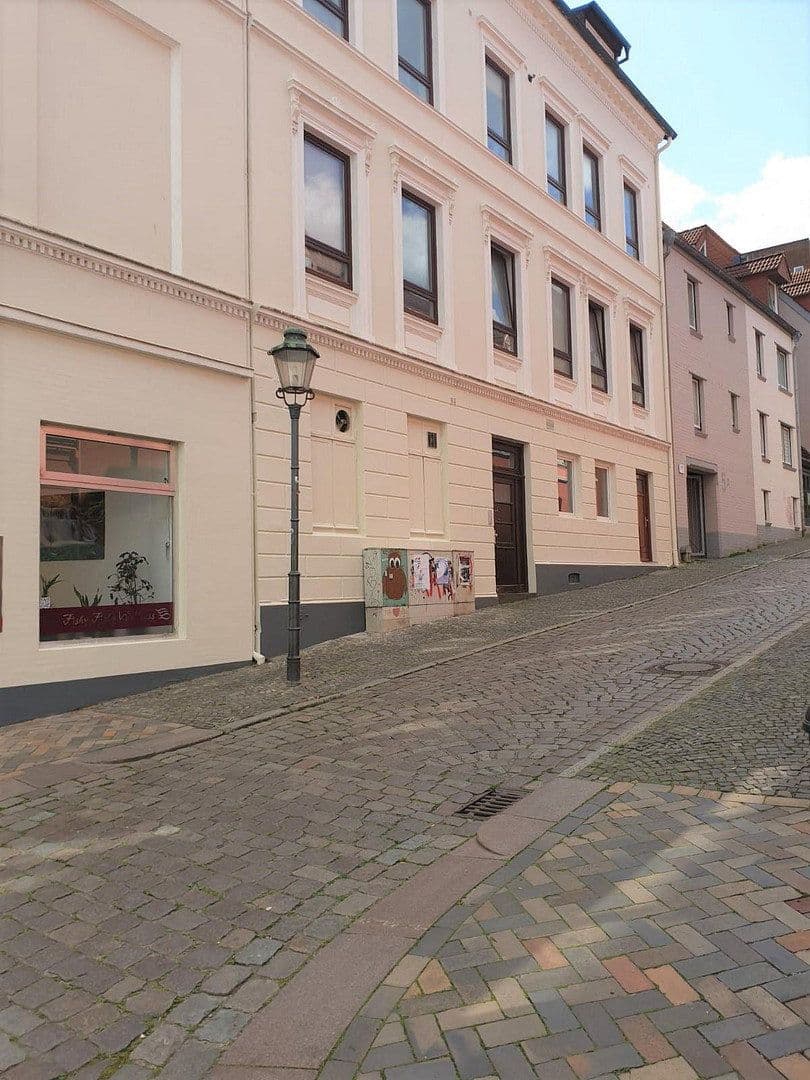 1 bedroom flat to rent, 33 m², Norderstraße 115, Flensburg, Schleswig-Holstein 1 bedroom flat to rent, 33 m², Norderstraße 115, Flensburg, Schleswig-Holstein