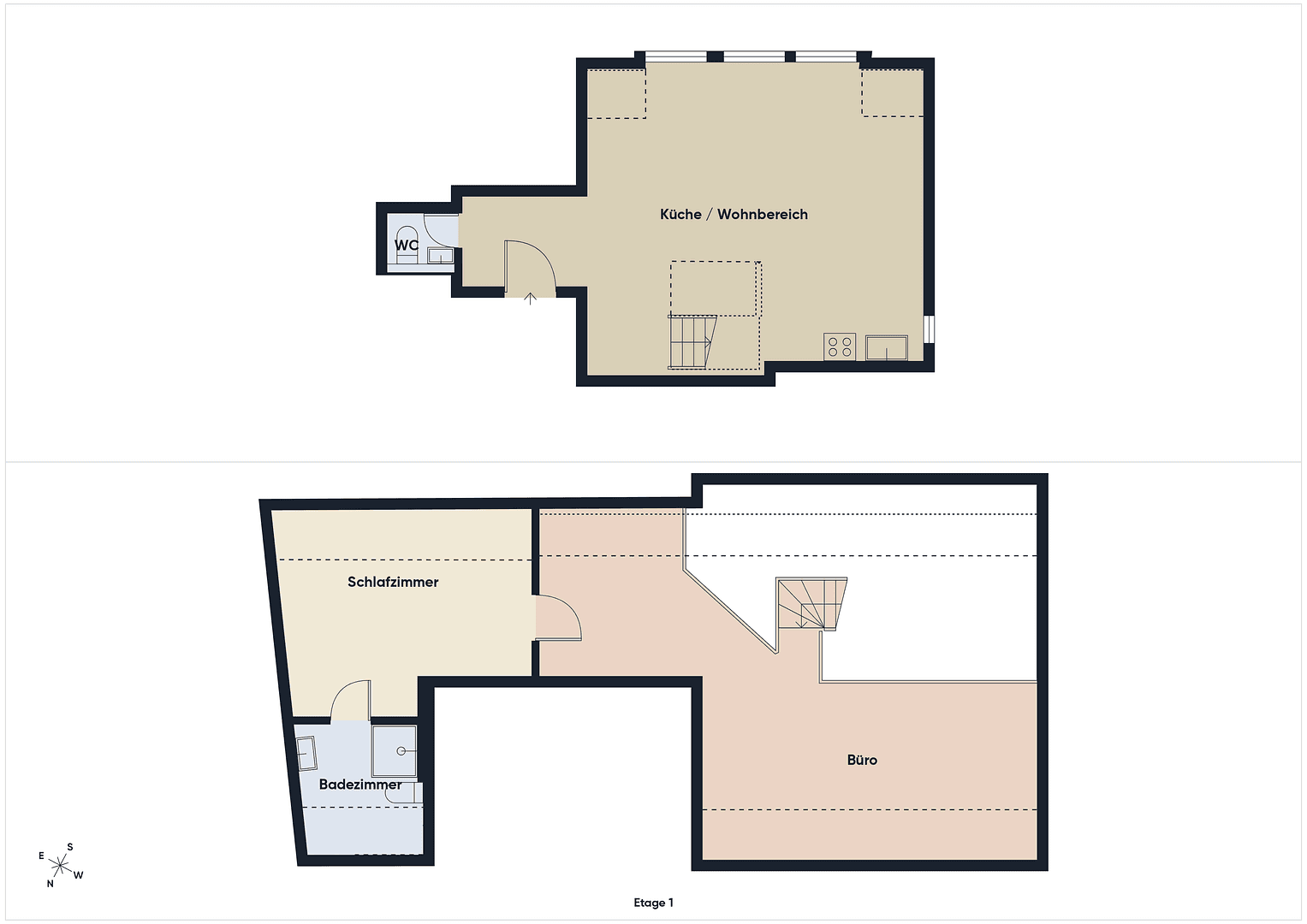 1 bedroom with open-plan kitchen flat to rent, 80 m², Münsterplatz 5, Weingarten, Baden-Württemberg 1 bedroom with open-plan kitchen flat to rent, 80 m², Münsterplatz 5, Weingarten, Baden-Württemberg