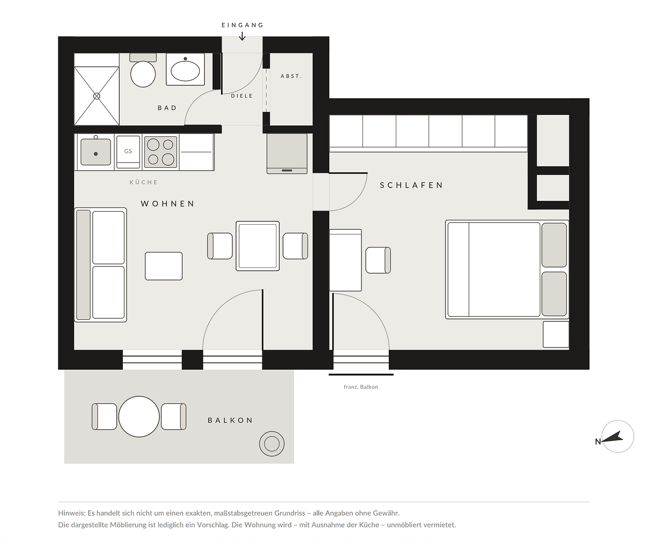 2 bedroom flat to rent, 36 m², München, Bavaria 2 bedroom flat to rent, 36 m², München, Bavaria