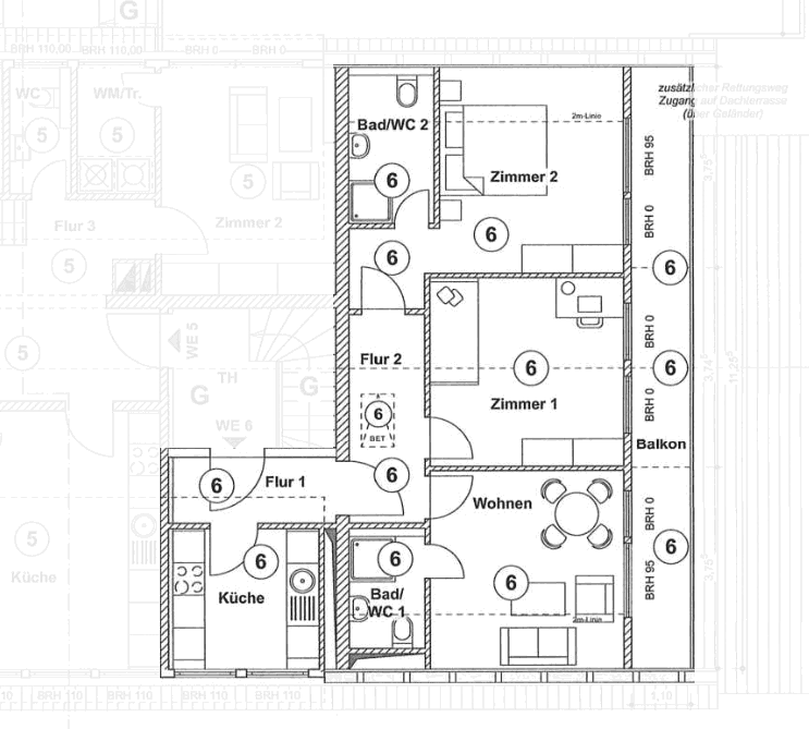 3 bedroom flat to rent, 73 m², Steinheimer Straße 217, Horn-Bad Meinberg, North Rhine-Westphalia 3 bedroom flat to rent, 73 m², Steinheimer Straße 217, Horn-Bad Meinberg, North Rhine-Westphalia