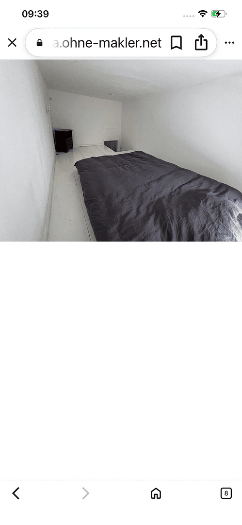 Studio flat to rent, 56 m², Berlin, Berlin Studio flat to rent, 56 m², Berlin, Berlin
