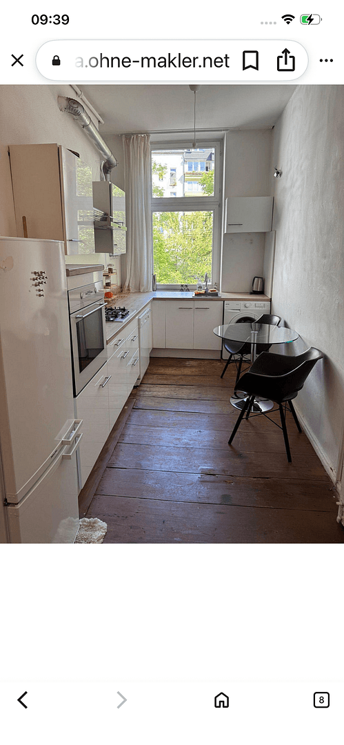 Studio flat to rent, 56 m², Berlin, Berlin Studio flat to rent, 56 m², Berlin, Berlin