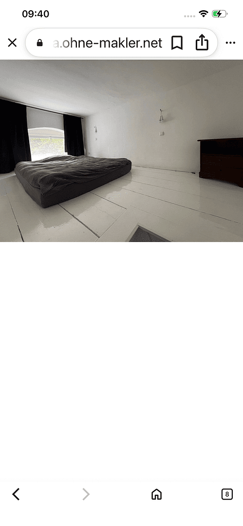 Studio flat to rent, 56 m², Berlin, Berlin Studio flat to rent, 56 m², Berlin, Berlin