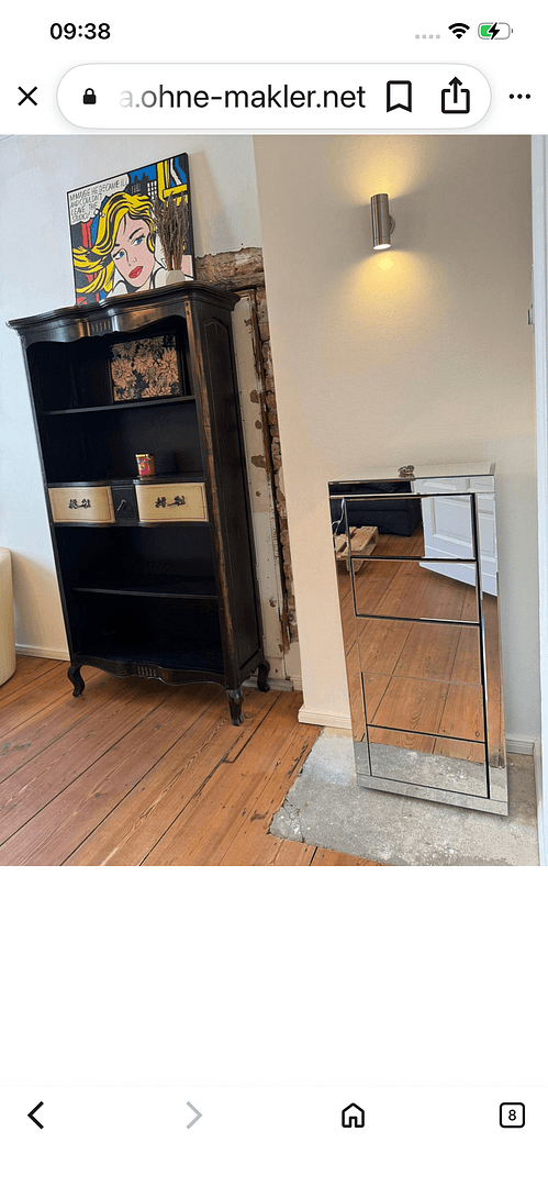 Studio flat to rent, 56 m², Berlin, Berlin Studio flat to rent, 56 m², Berlin, Berlin