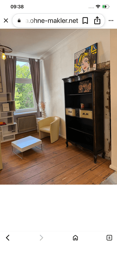Studio flat to rent, 56 m², Berlin, Berlin Studio flat to rent, 56 m², Berlin, Berlin