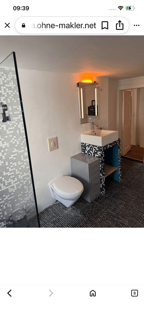 Studio flat to rent, 56 m², Berlin, Berlin Studio flat to rent, 56 m², Berlin, Berlin