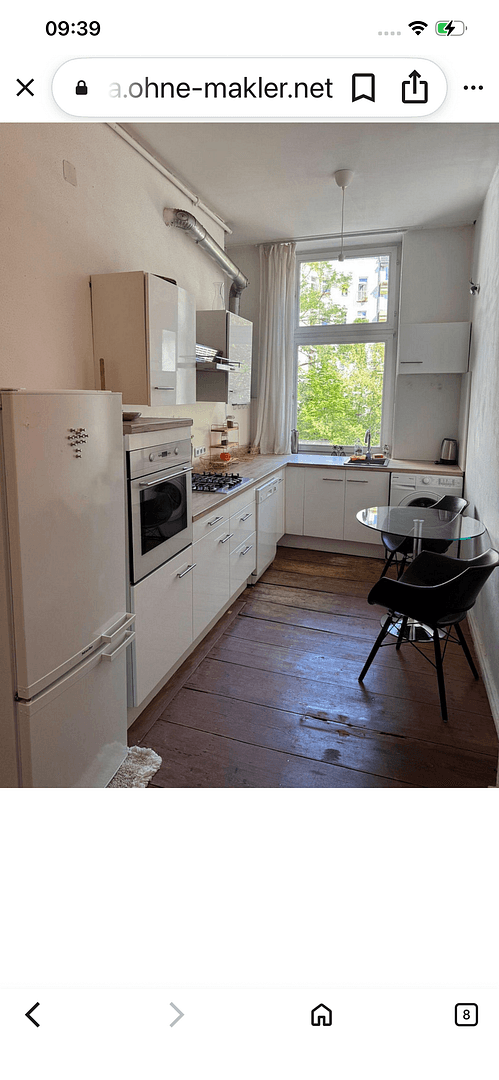 Studio flat to rent, 56 m², Berlin, Berlin Studio flat to rent, 56 m², Berlin, Berlin