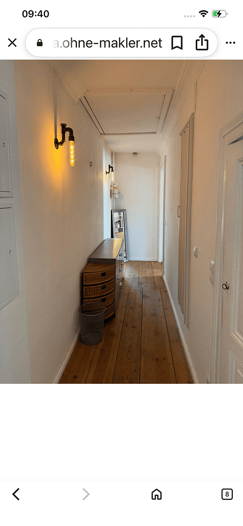 Studio flat to rent, 56 m², Berlin, Berlin Studio flat to rent, 56 m², Berlin, Berlin