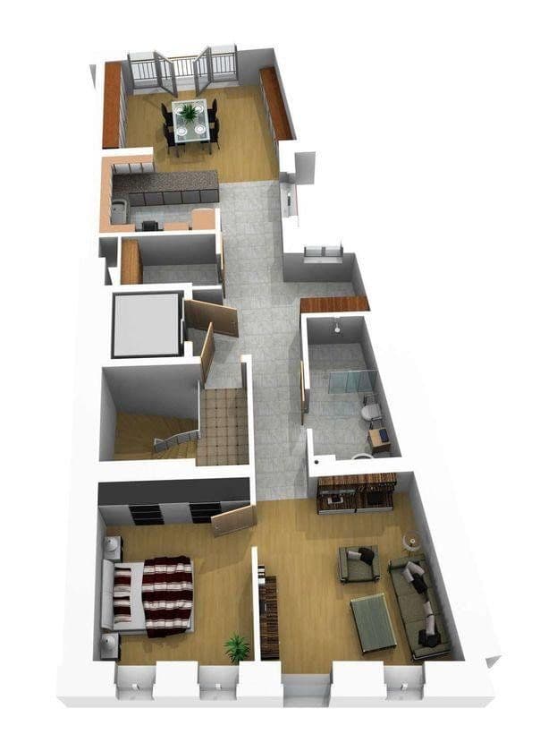 3 bedroom flat to rent, 82 m², Bruchsal, Baden-Württemberg 3 bedroom flat to rent, 82 m², Bruchsal, Baden-Württemberg