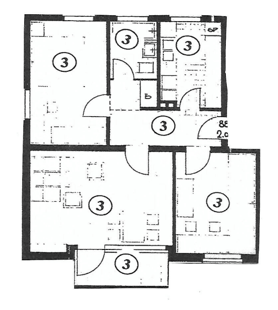 3 bedroom flat to rent, 67 m², Teichstr. 44, Stadthagen, Lower Saxony 3 bedroom flat to rent, 67 m², Teichstr. 44, Stadthagen, Lower Saxony