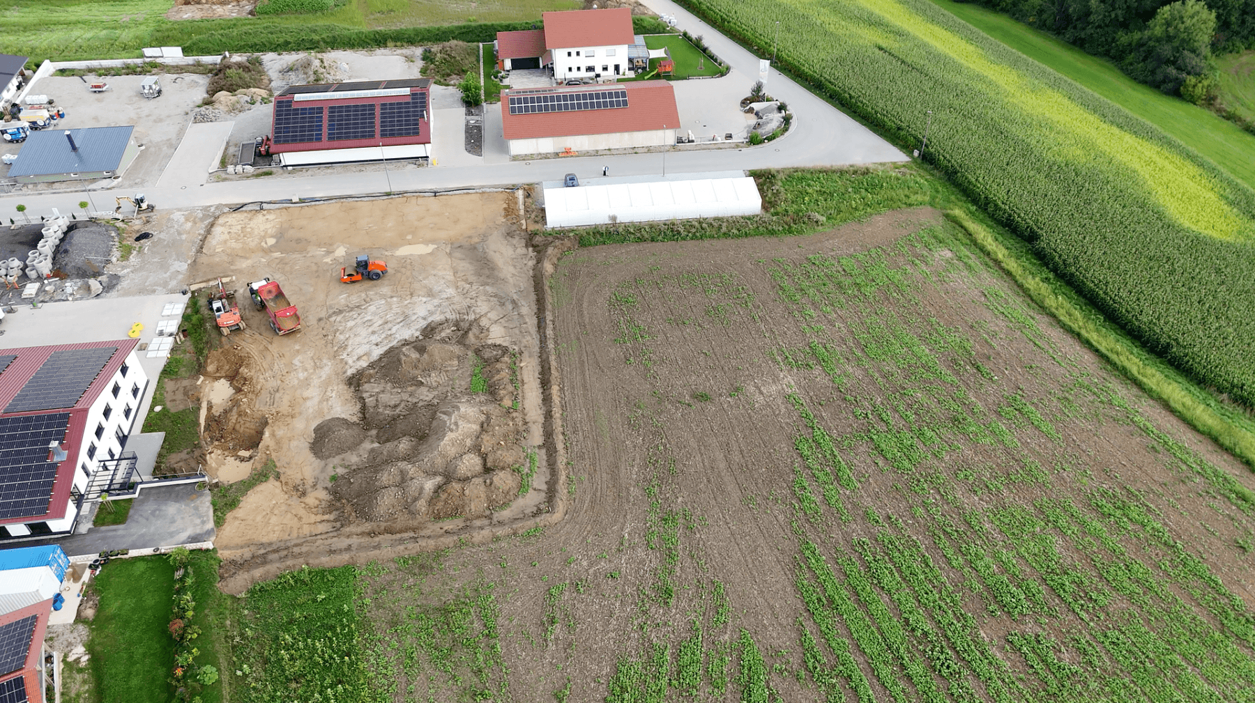 plot for sale, 4,000 m², Fuchshub 18, Reischach, Bavaria plot for sale, 4,000 m², Fuchshub 18, Reischach, Bavaria