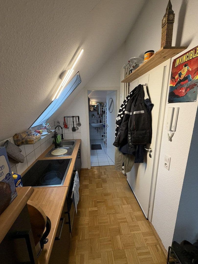1 bedroom flat to rent, 35 m², Karlstraße 16, Haan, North Rhine-Westphalia 1 bedroom flat to rent, 35 m², Karlstraße 16, Haan, North Rhine-Westphalia