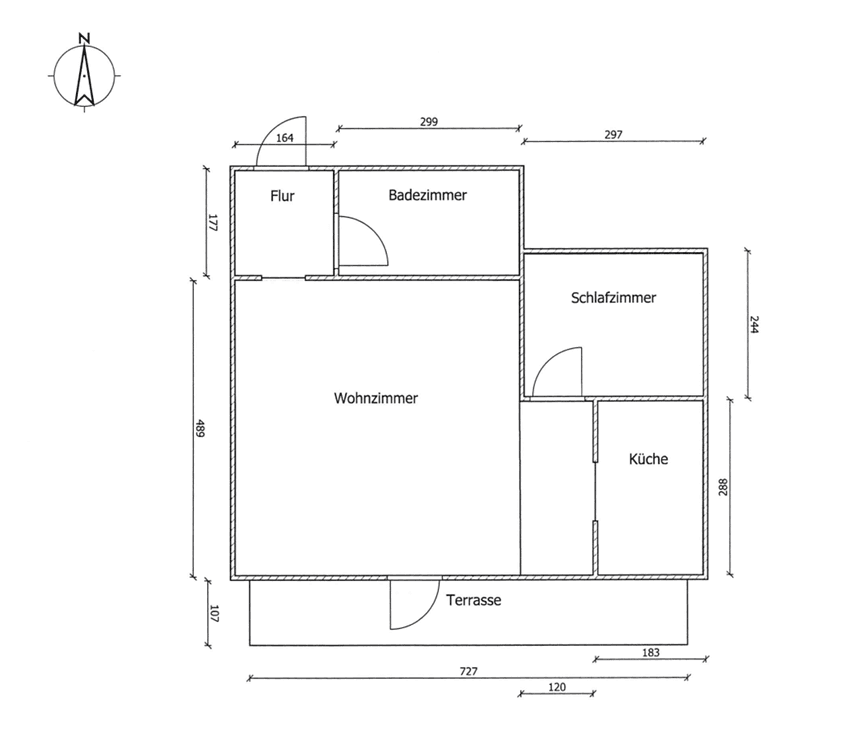 1 bedroom with open-plan kitchen flat for sale, 50 m², Östringen, Baden-Württemberg 1 bedroom with open-plan kitchen flat for sale, 50 m², Östringen, Baden-Württemberg