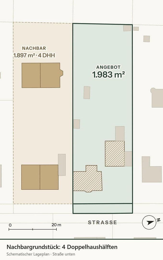 plot for sale, 1,983 m², Berlin, Berlin plot for sale, 1,983 m², Berlin, Berlin