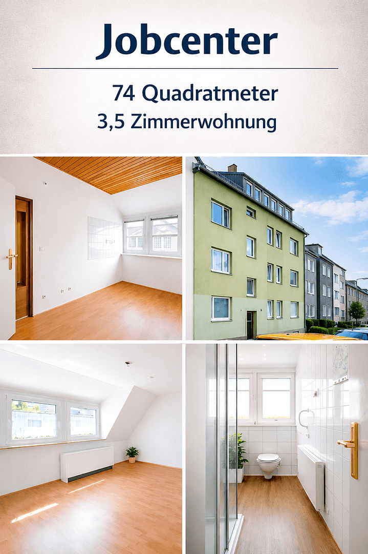 3 bedroom flat to rent, 74 m², Waldstraße 17, Remscheid, North Rhine-Westphalia 3 bedroom flat to rent, 74 m², Waldstraße 17, Remscheid, North Rhine-Westphalia