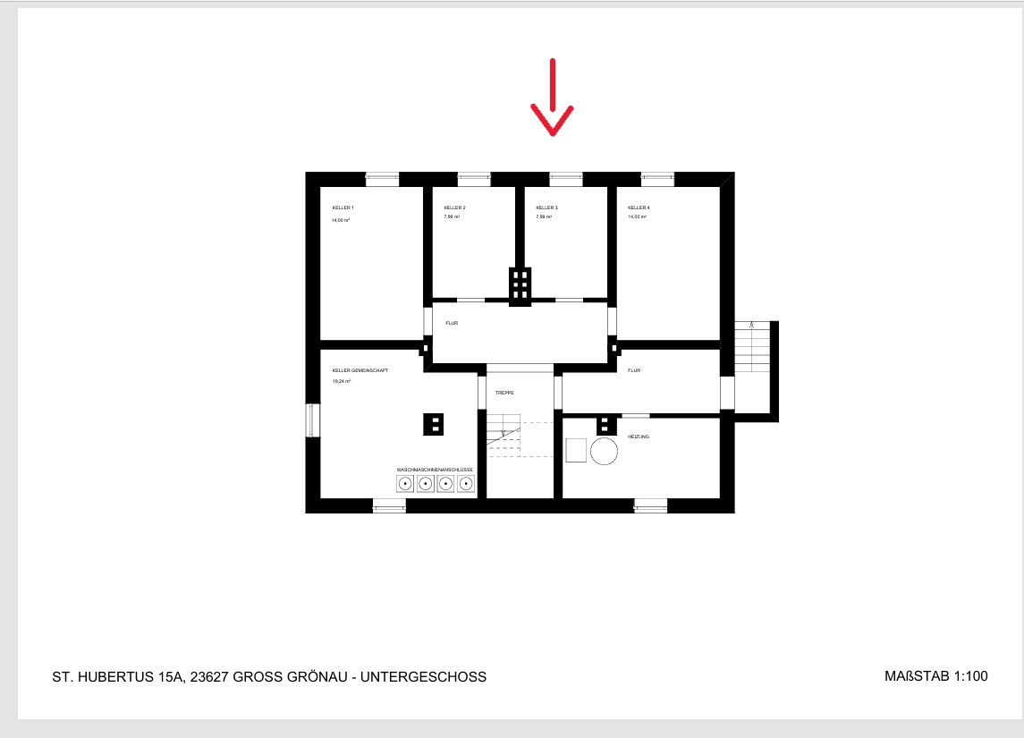 2 bedroom flat to rent, 43 m², St. Hubertus 15a, Groß Grönau, Schleswig-Holstein 2 bedroom flat to rent, 43 m², St. Hubertus 15a, Groß Grönau, Schleswig-Holstein