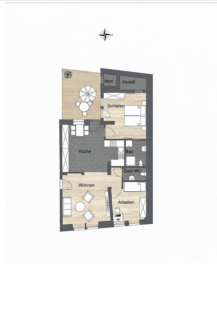 3 bedroom flat for sale, 84 m², Weimar, Thuringia 3 bedroom flat for sale, 84 m², Weimar, Thuringia