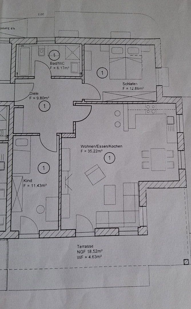 3 bedroom flat to rent, 80 m², Peiting, Bavaria 3 bedroom flat to rent, 80 m², Peiting, Bavaria