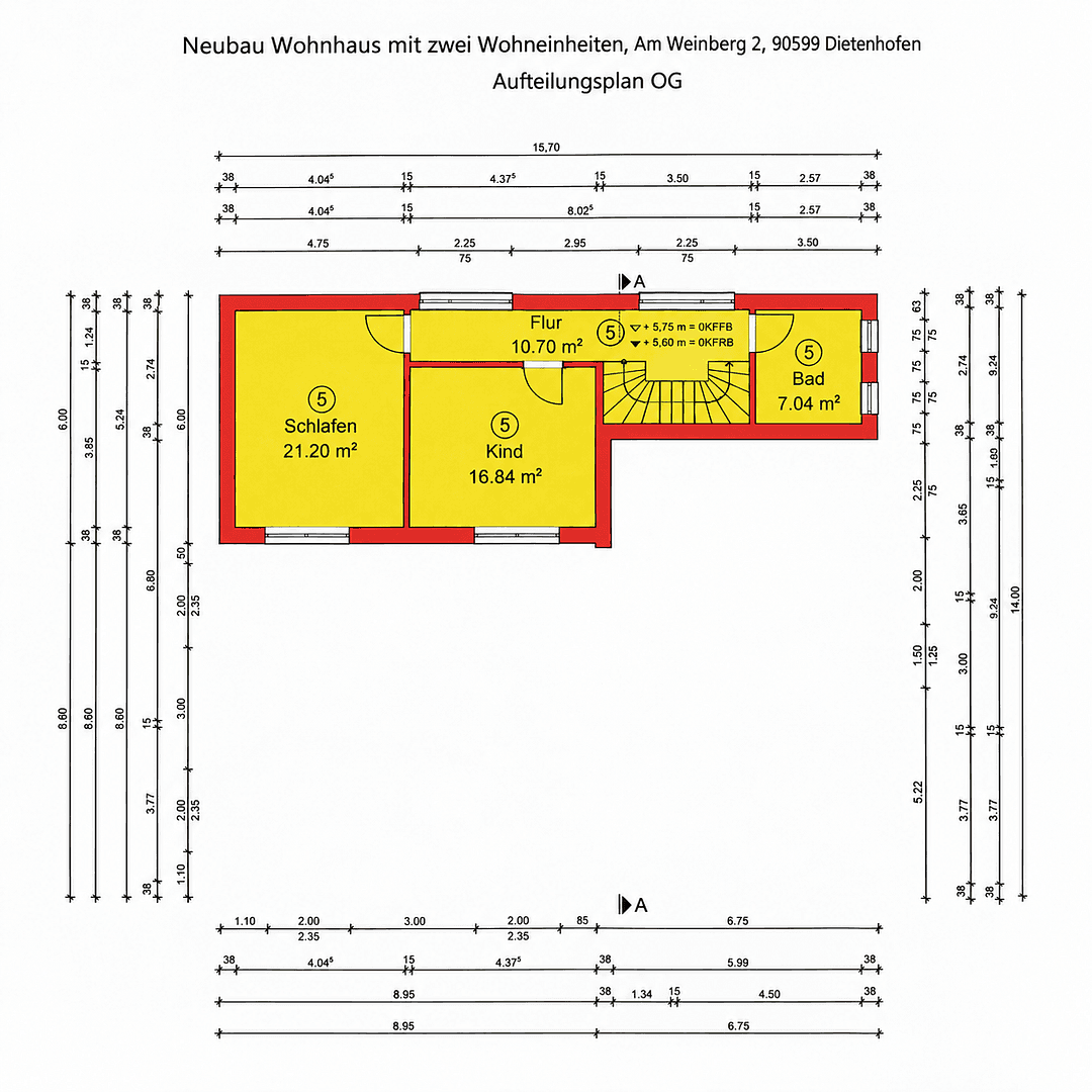 4 bedroom flat for sale, 113 m², Dietenhofen, Bavaria 4 bedroom flat for sale, 113 m², Dietenhofen, Bavaria